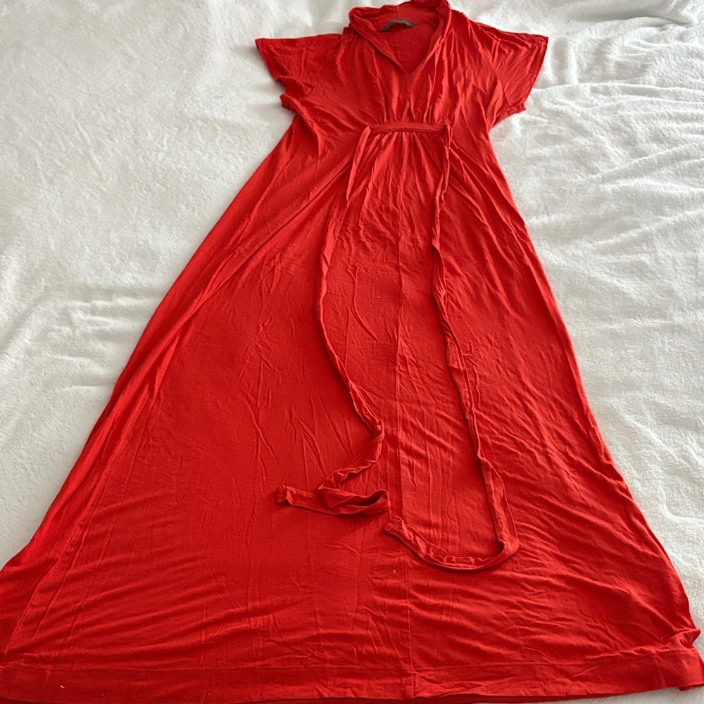 French Connection Scarlet Maxi Dress